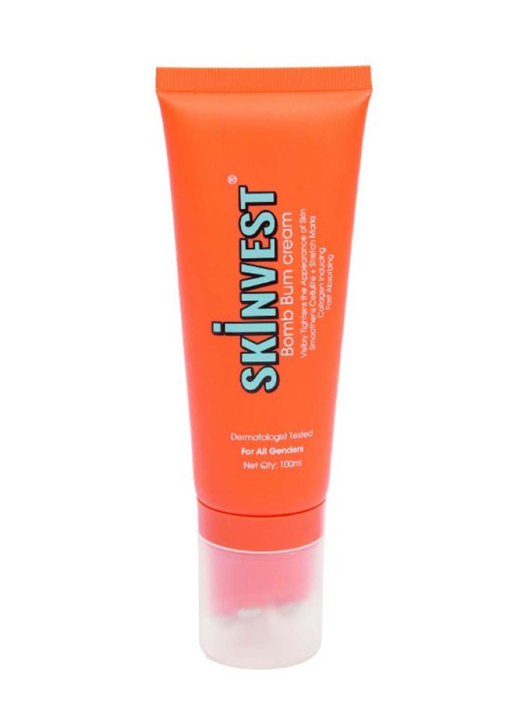 

SKINVEST Bomb Bum Body Cream - 100ml, Multi