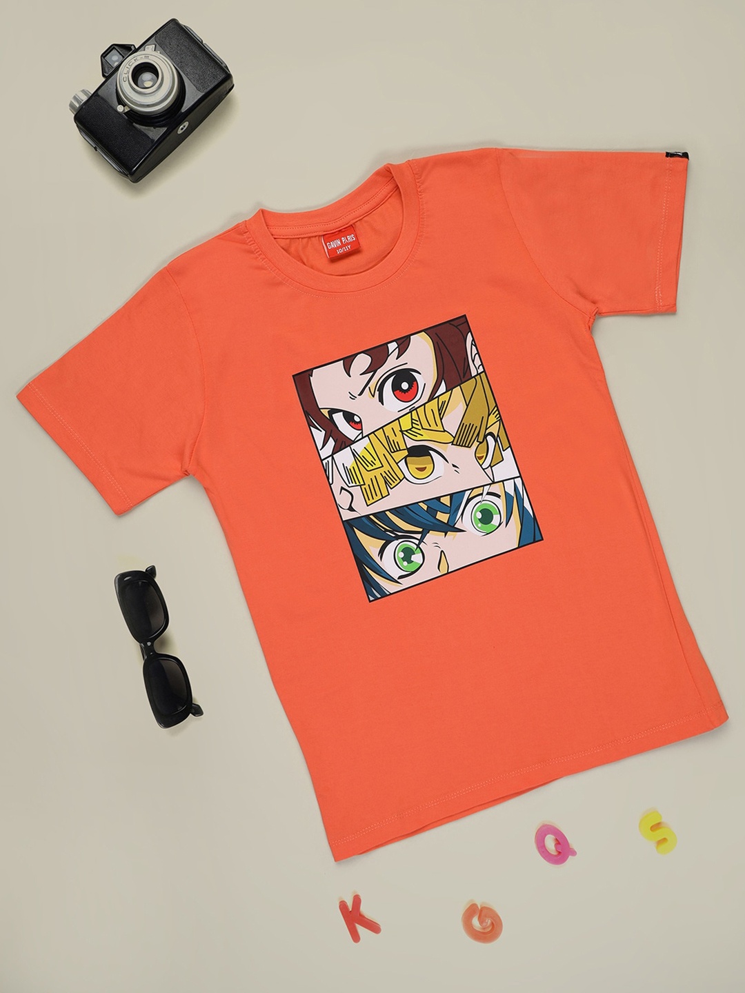 

Gavin Paris Boys Ben 10 Printed Pure Cotton Bio Finish T-shirt, Red