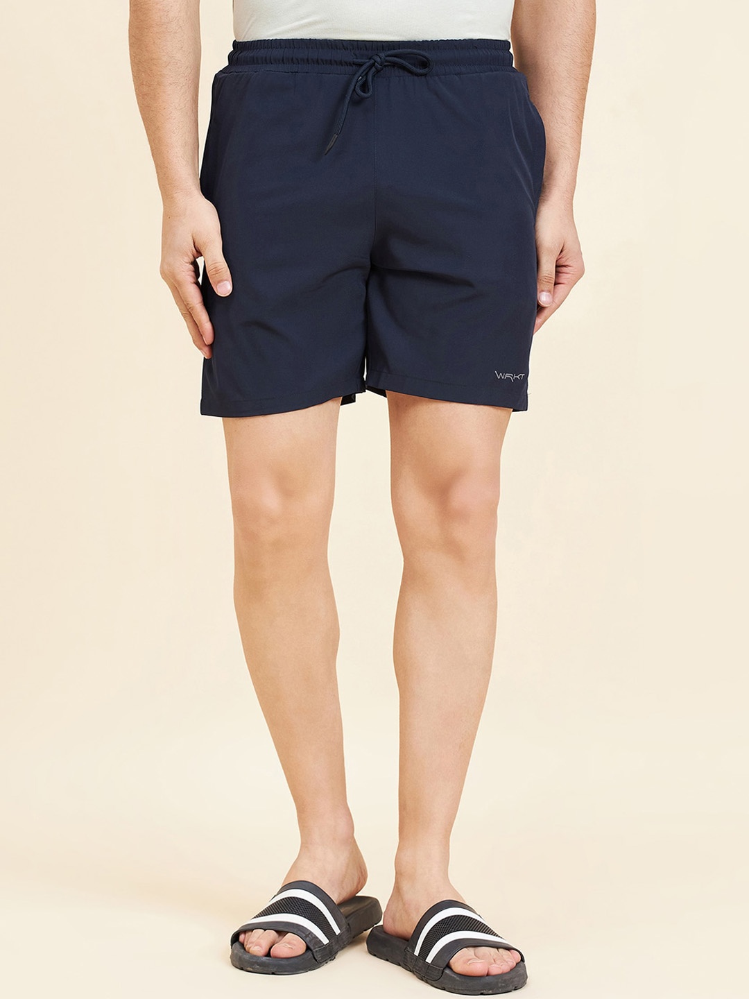 

Sweet Dreams Men Mid-Rise Shorts, Navy blue