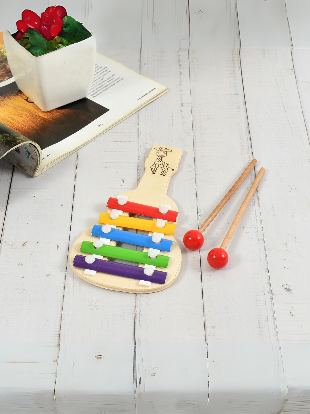 

CLIO'S HERITAGE STORE Kids Gaming Accessory Activity Toys and Games, Red