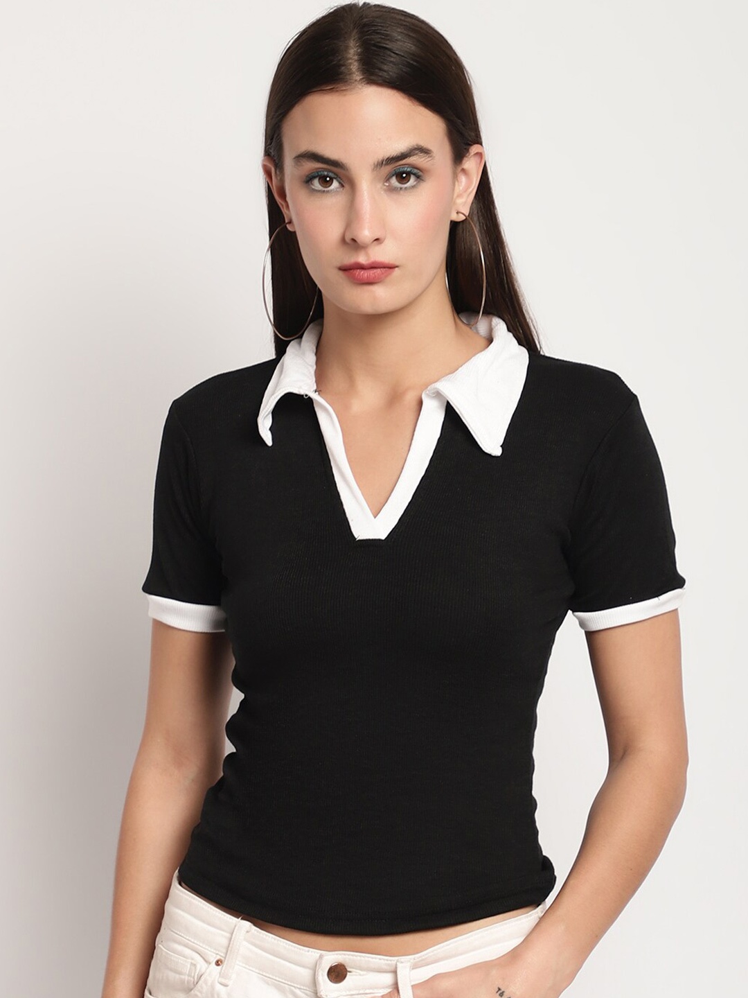 

Miaz Lifestyle Cotton Shirt Style Top, Yellow