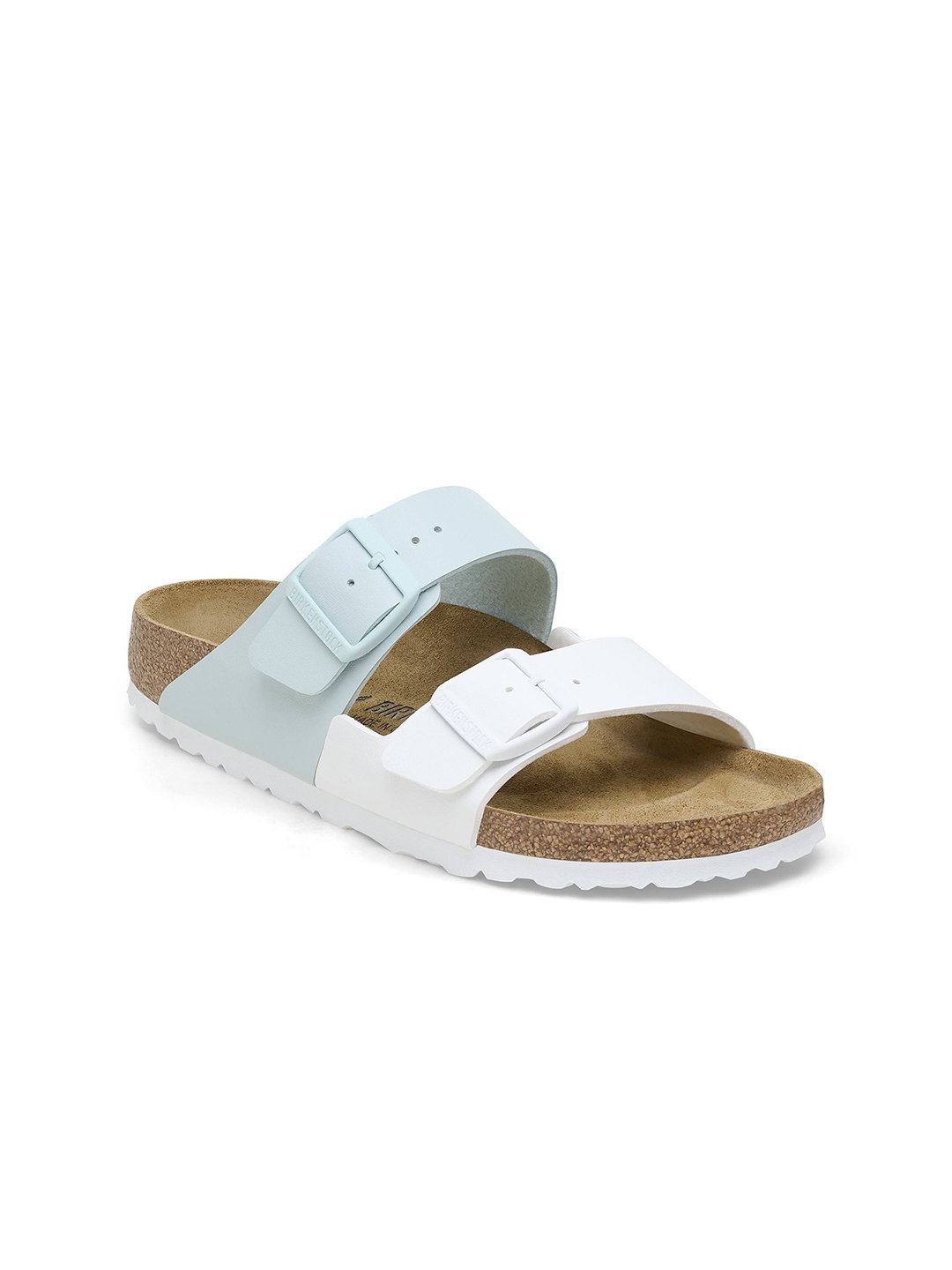 

Birkenstock Women Arizona Split Birko-Flor Narrow Width Comfort Sandals, White