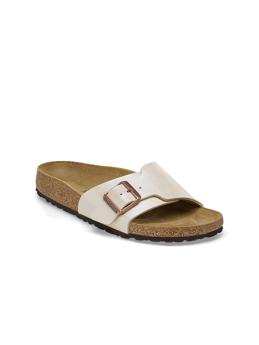 

Birkenstock Women Catalina Bs Birko-Flor Narrow Width Comfort Sandals, White