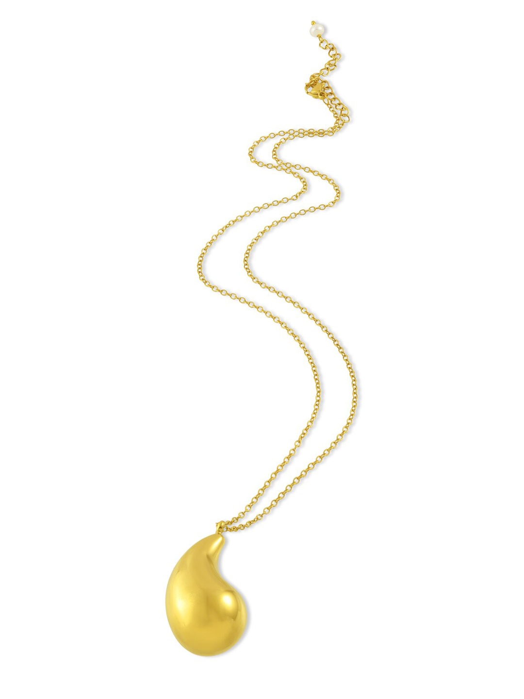 

ARVINO Gold-Plated Brass Necklace