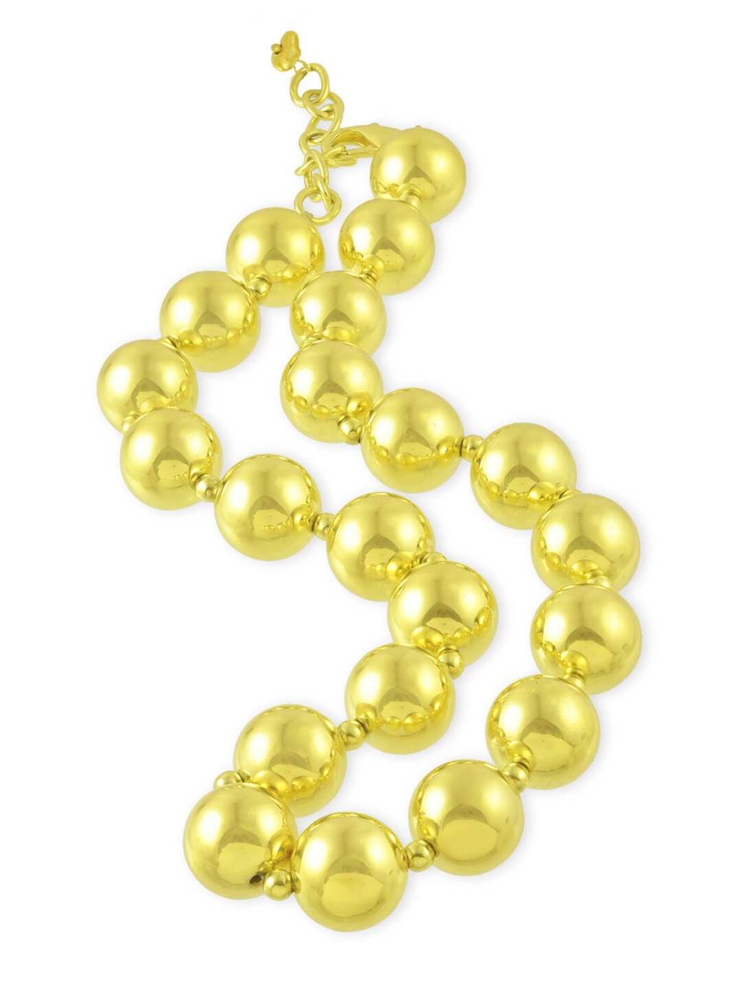 

ARVINO Gold-Plated Brass Necklace