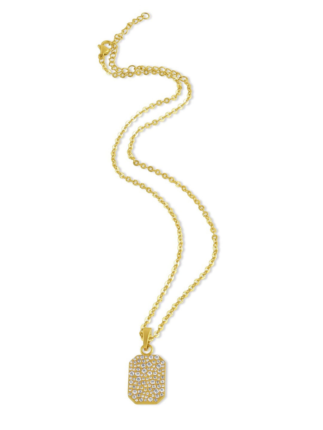

ARVINO Gold-Plated Minimal Necklace