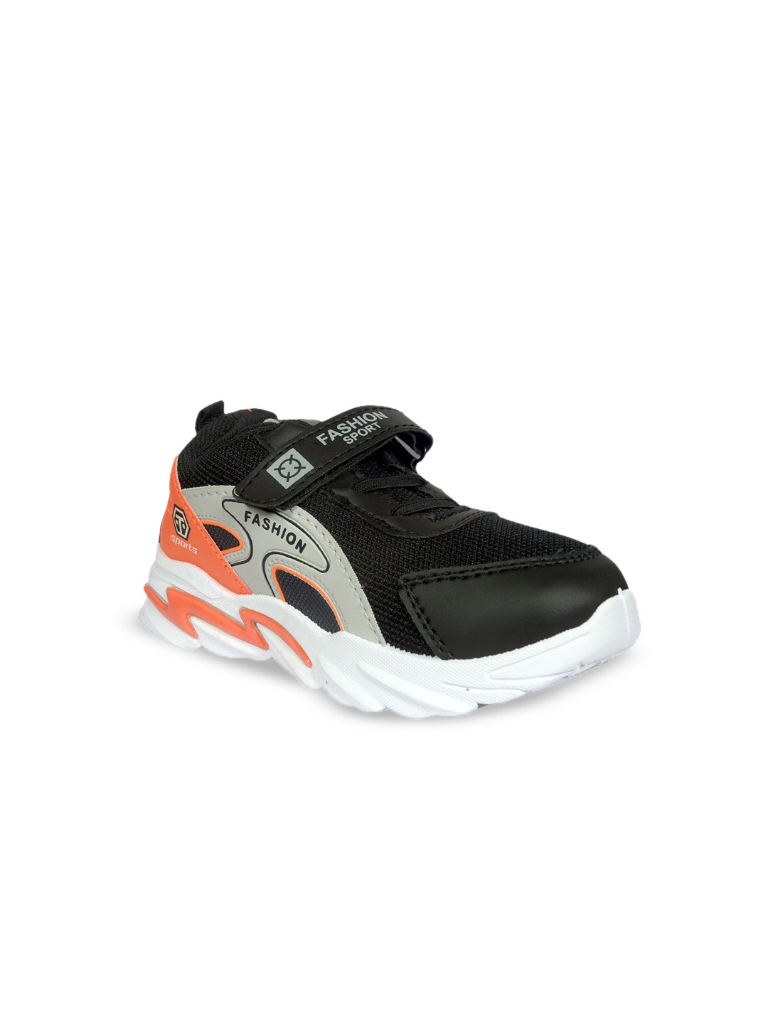 

BAESD Kids Colourblocked Sneakers, Black