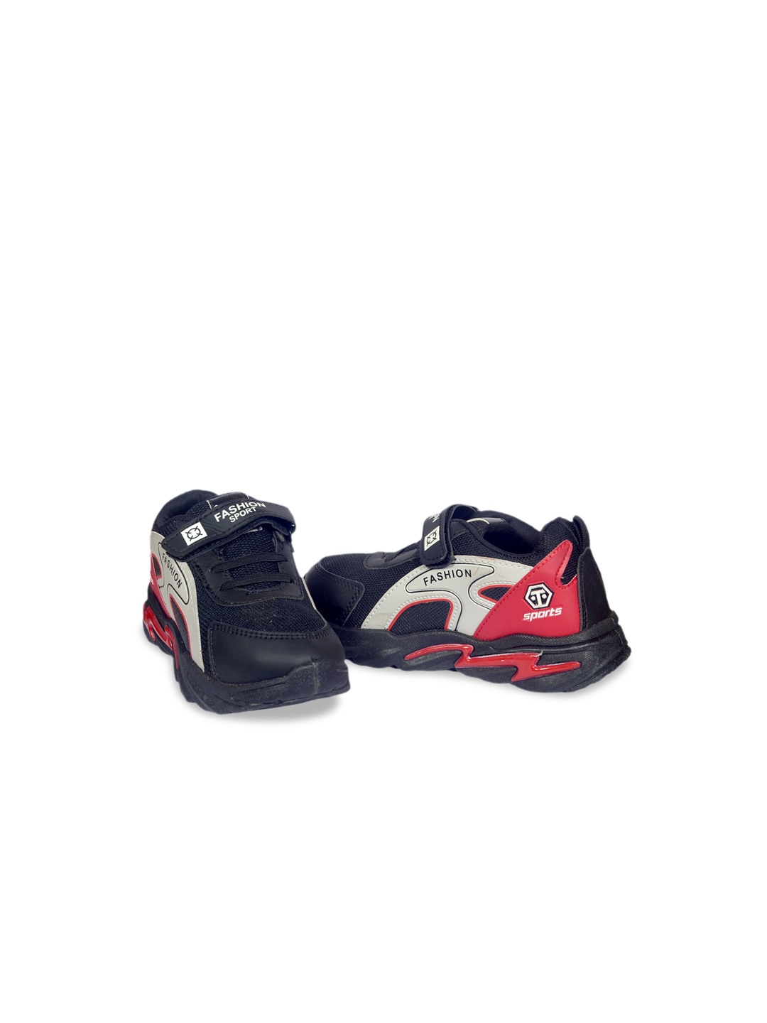 

BAESD Kids Colourblocked Sneakers, Black