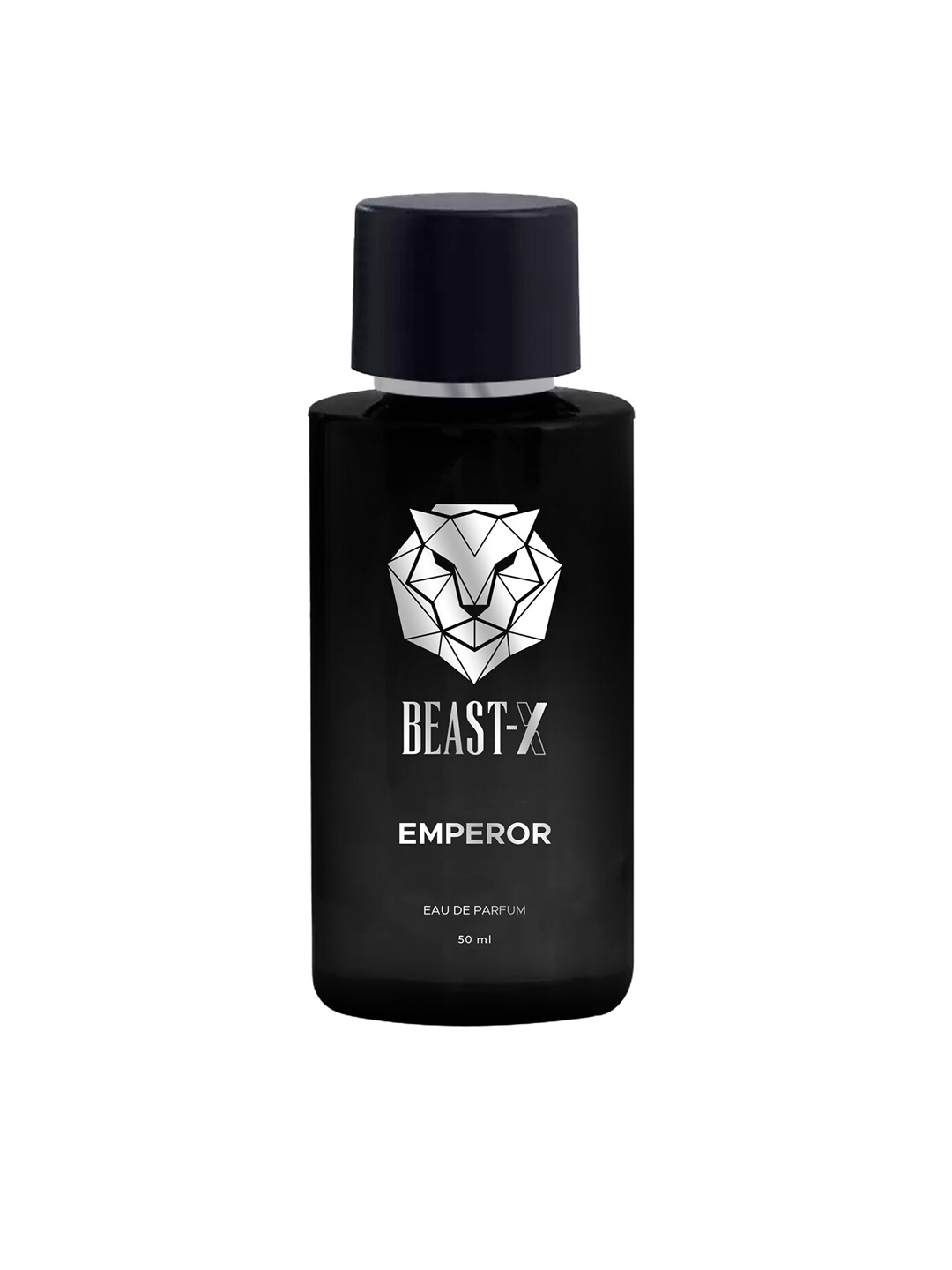 

Pure Sense Men BEAST - X Emperor Luxury Long Lasting Eau De Parfum - 50ml, Black