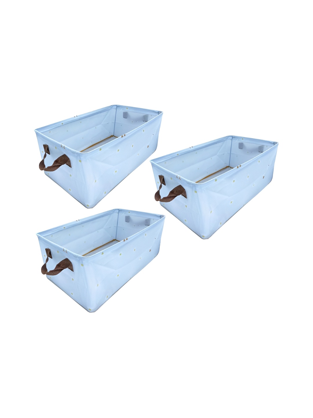 

HOUSE OF QUIRK Blue 3 Pieces Super Strong Multi-Utility Organisers