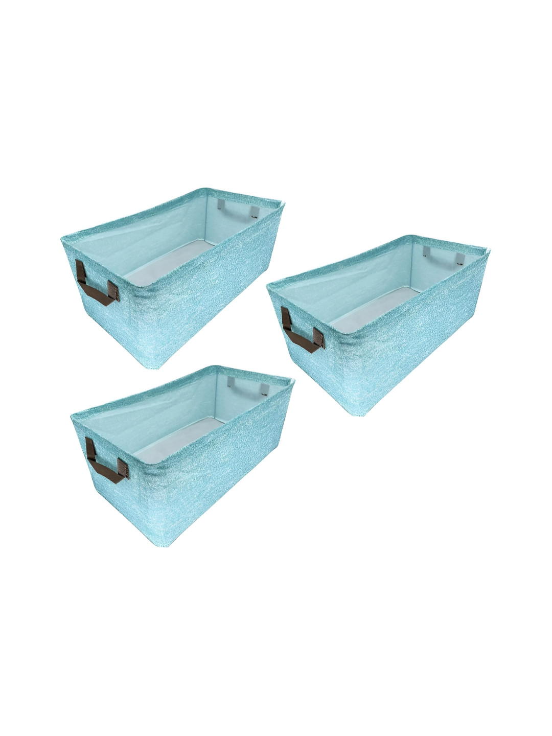 

HOUSE OF QUIRK Green 3 Pieces Super Strong Multi-Utility Organisers