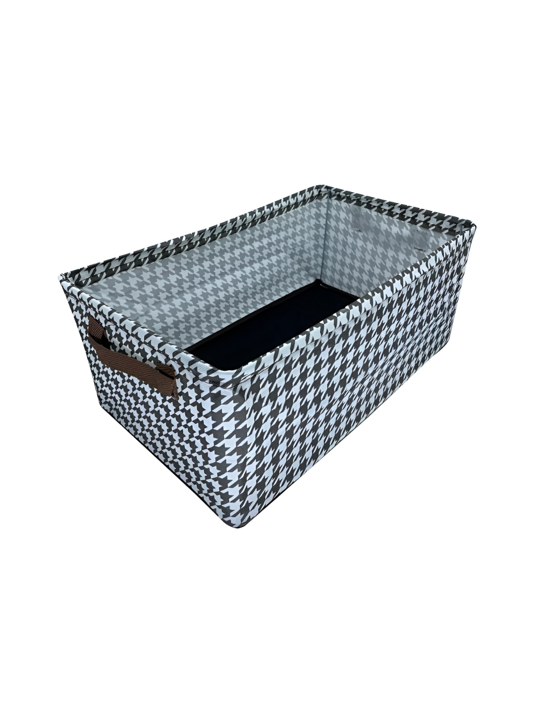 

HOUSE OF QUIRK Black Printed Multi-Utility Organiser