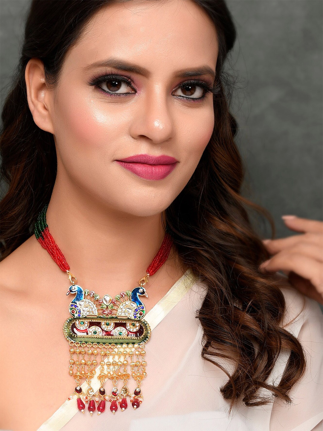 

Silvermerc Designs Copper Gold-Plated Necklace