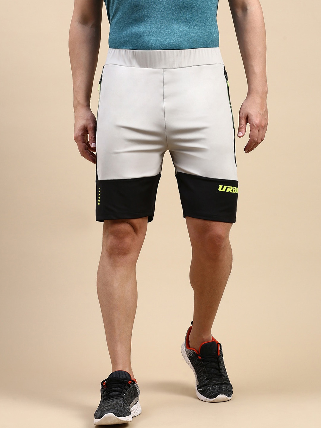 

Classic Polo Men Slim Fit Antimicrobial Technology Sports Shorts, Grey