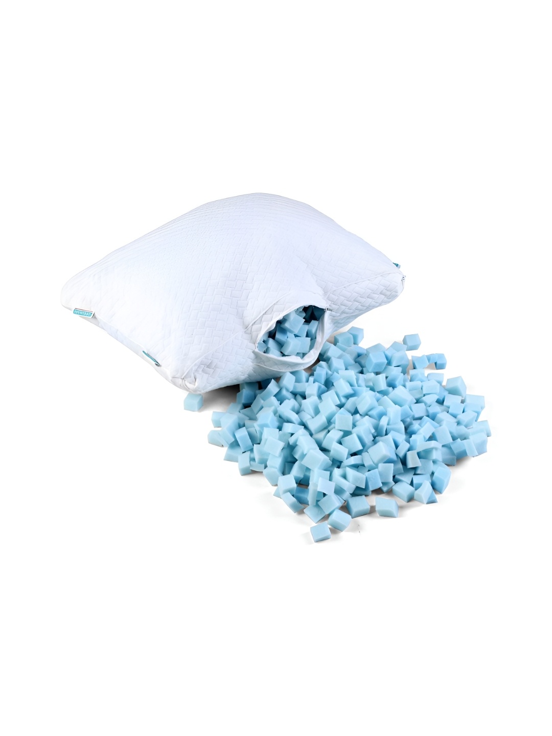 

UrbanBed White Textured Breathable Sleep Pillow