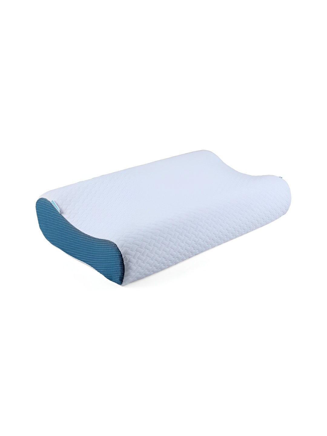 

UrbanBed White Textured Therapedic Pillow
