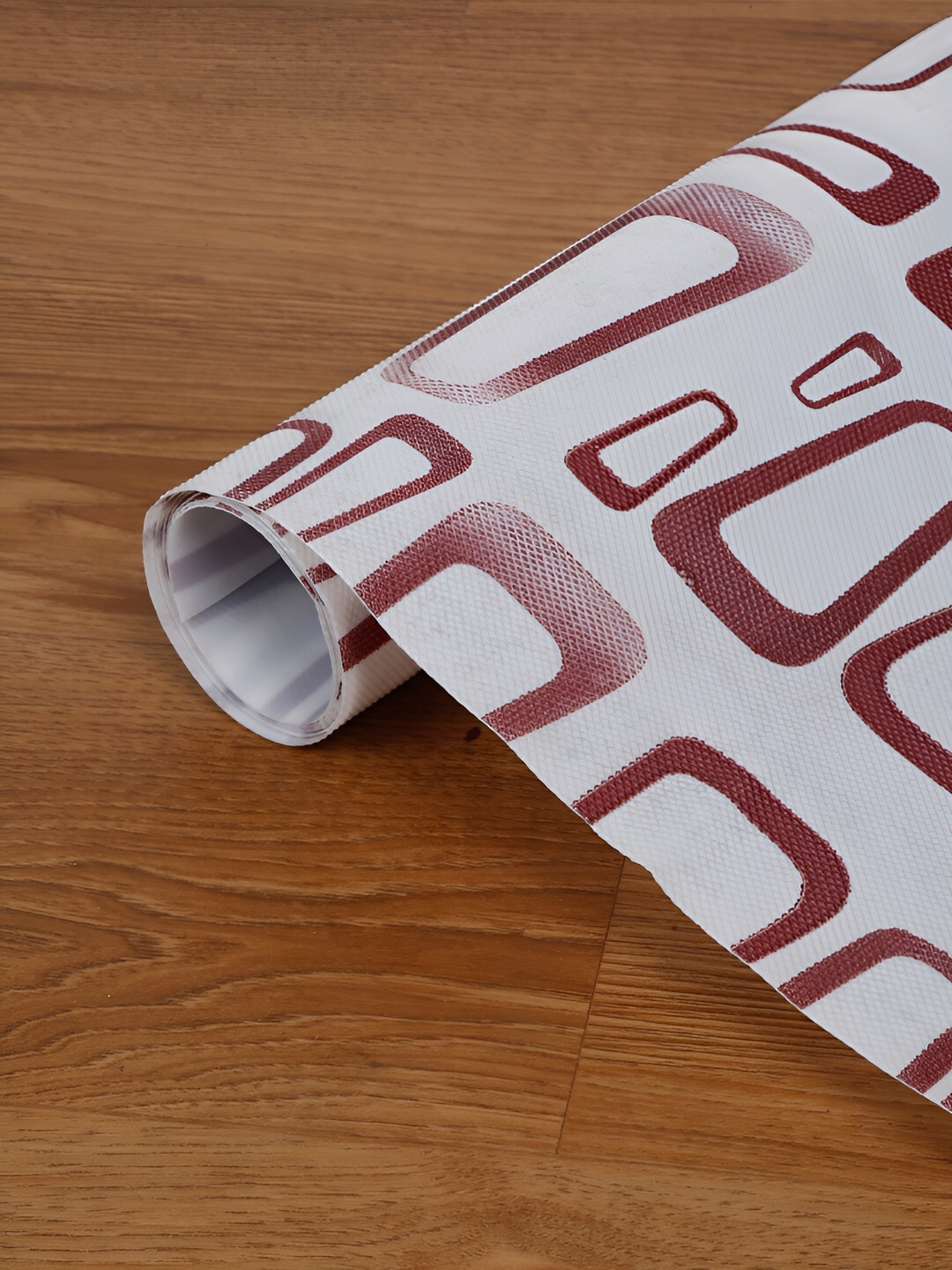

Aura White Printed Water Resistant Shelf Liner Roll Organiser