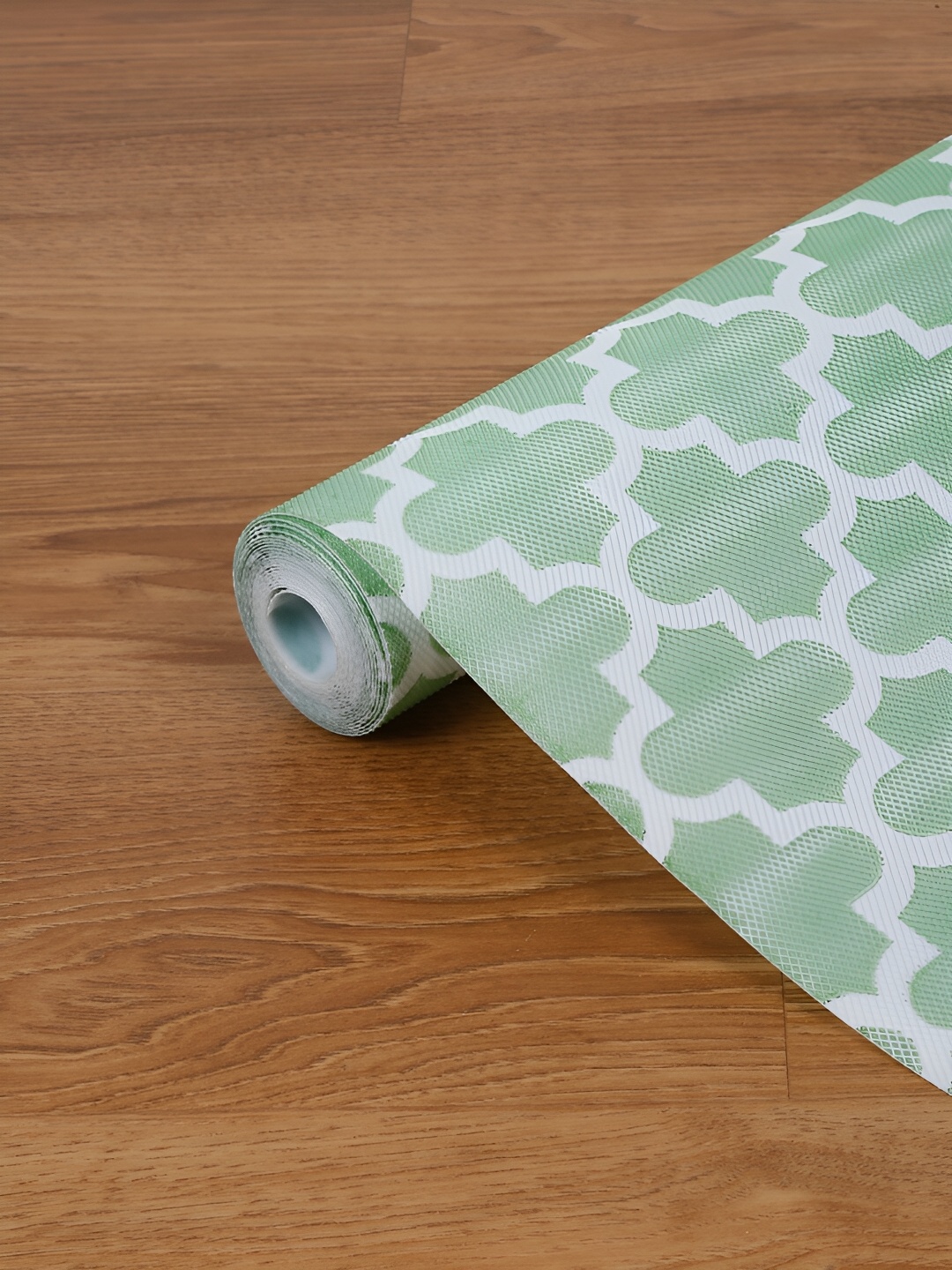 

Aura Green Printed Water Resistant Shelf Liner Roll Organiser