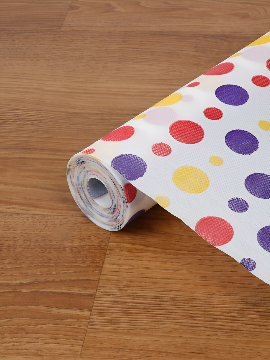 

Aura White Printed Water Resistant Shelf Liner Roll Organiser