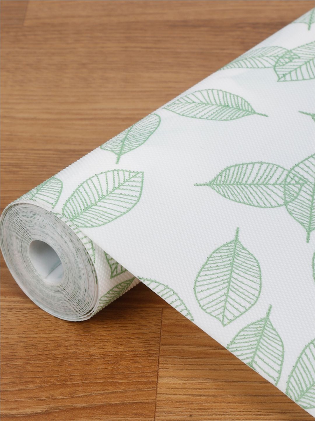 

DREAM WEAVERZ White Printed Water Resistant Shelf Liner Organiser