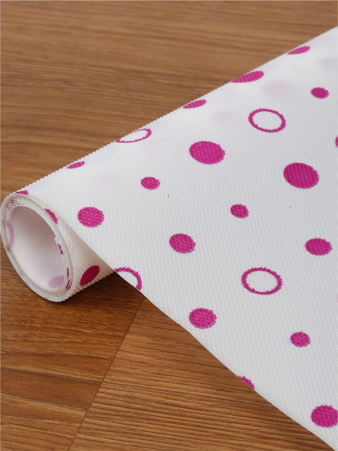 

DREAM WEAVERZ White Printed Water Resistant Shelf Liner Organiser