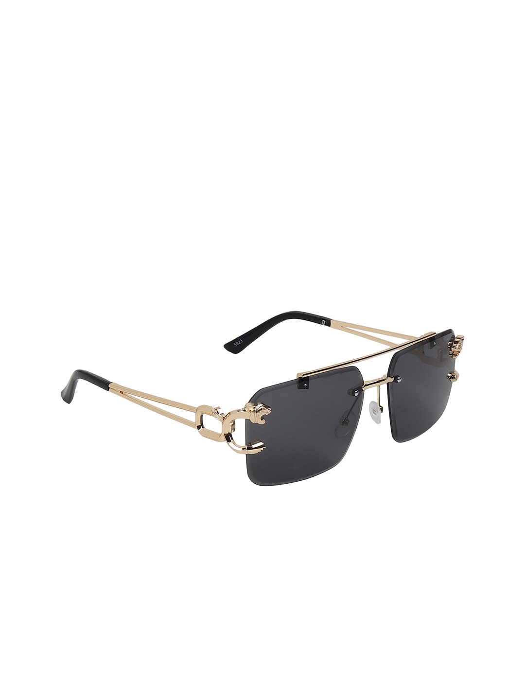 

CRIBA Unisex Square Sunglasses CRIBA, Black