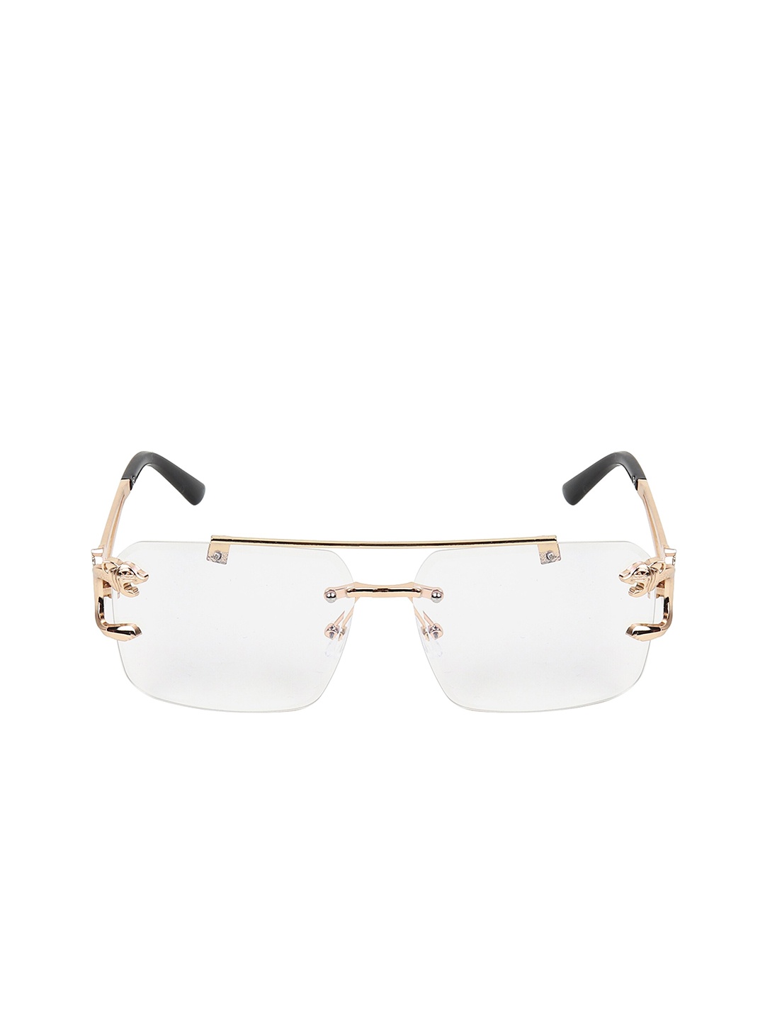 

GARTH Unisex Square Sunglasses GARTH, White