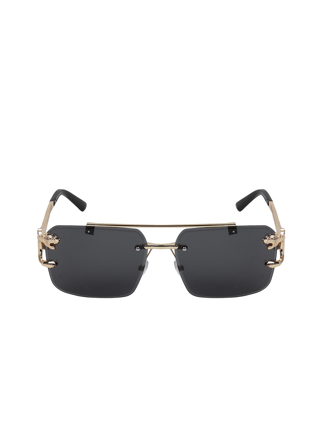 

GARTH Unisex Aviator Sunglass GARTH-Wind-Black