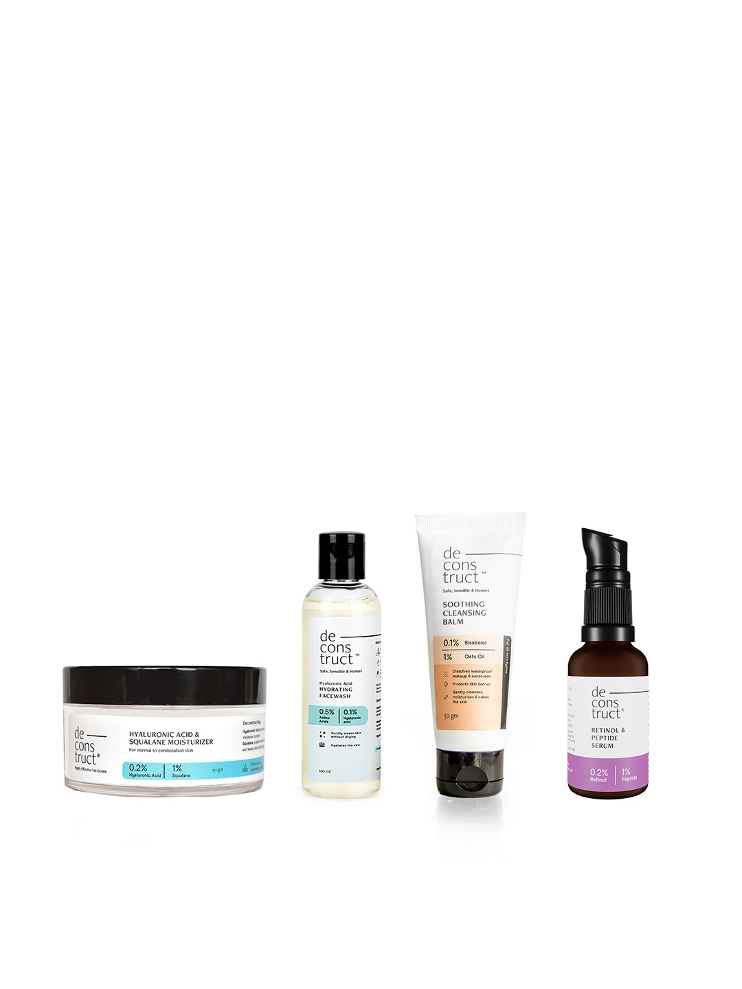 

deconstruct Night Time Anti-Aging Routine, White