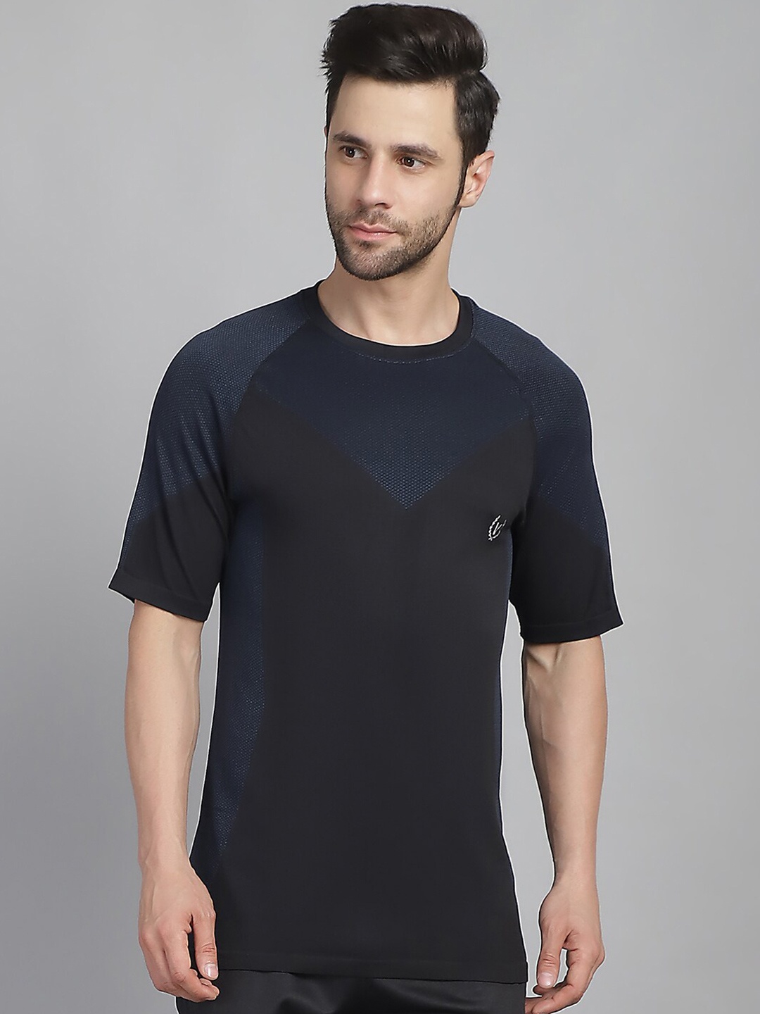 

MACK JONNEY JONNEY Round Neck T-shirt, Black