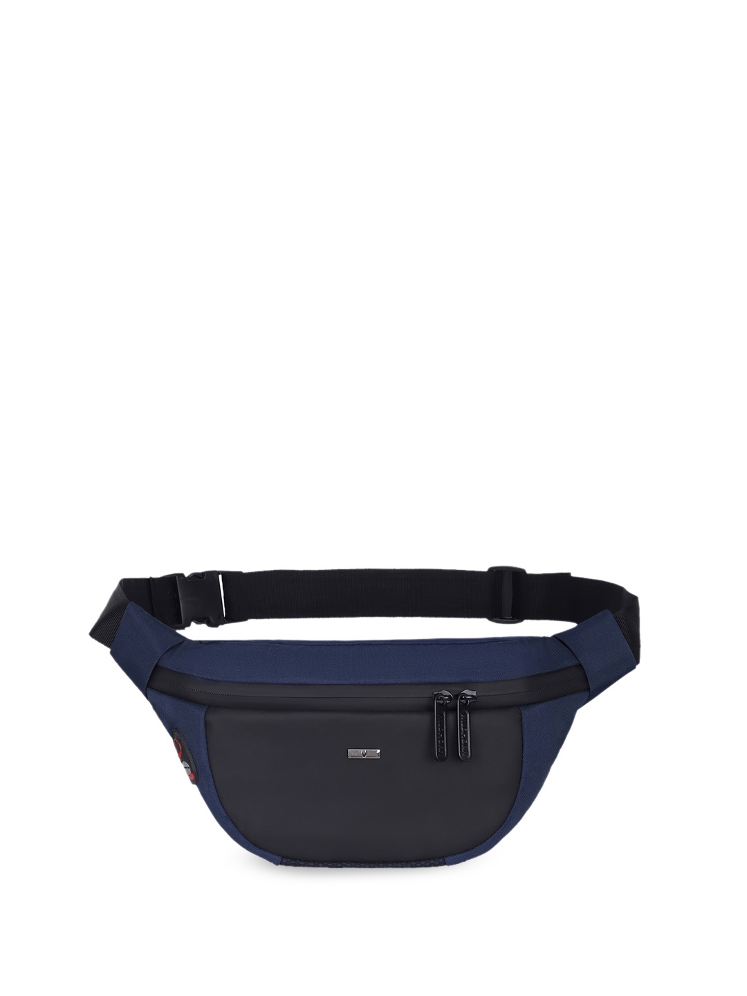 

WildHorn Unisex Waist Bag With Adjustable Strap, Navy blue