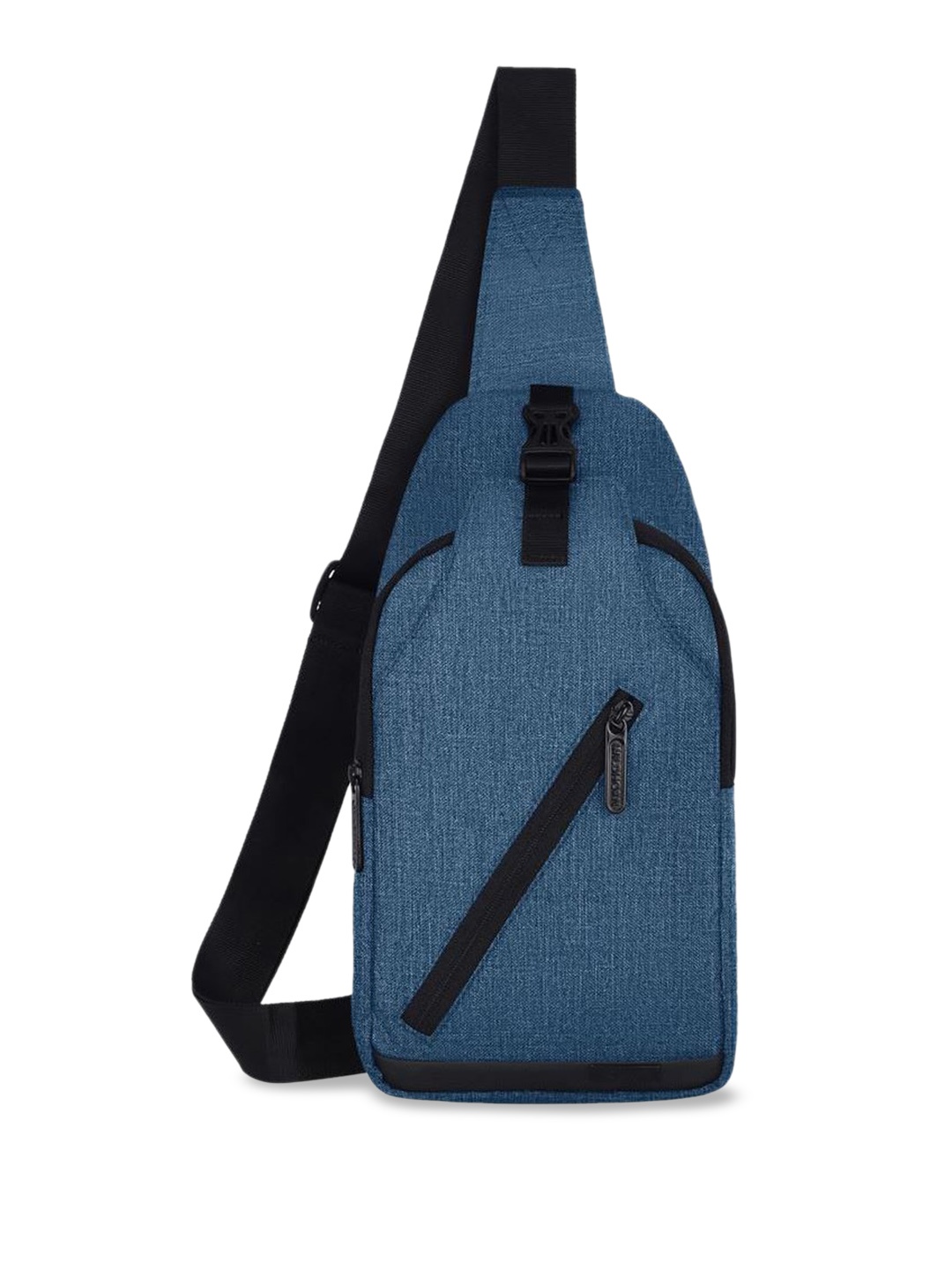 WildHorn Unisex Crossbody Bag, Blue