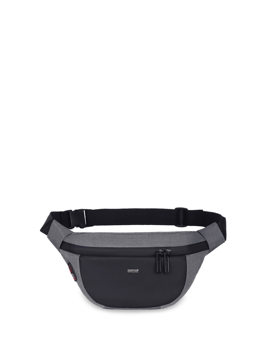 

WildHorn Unisex Waist Bag with Adjustable Strap, Grey