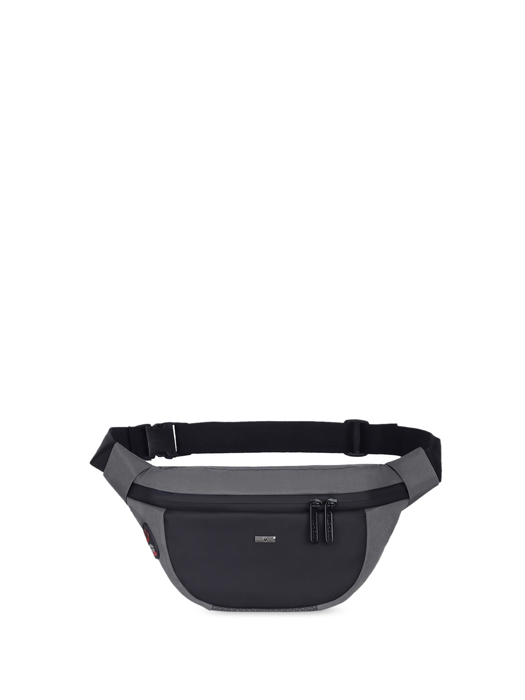 

WildHorn Unisex Adjustable Strap Waist Pouch- 2.4L, Grey