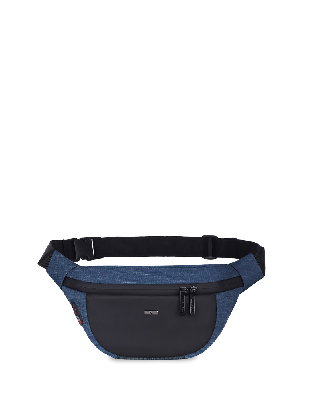 

WildHorn Unisex Waist Bag With Adjustable Strap, Blue