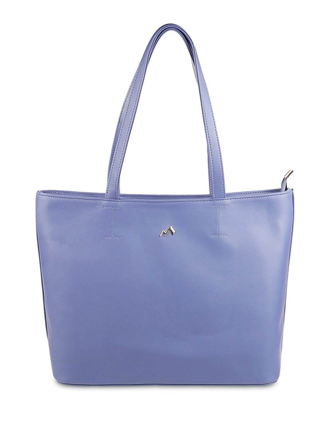 

Metro Structured Shoulder Bag, Blue