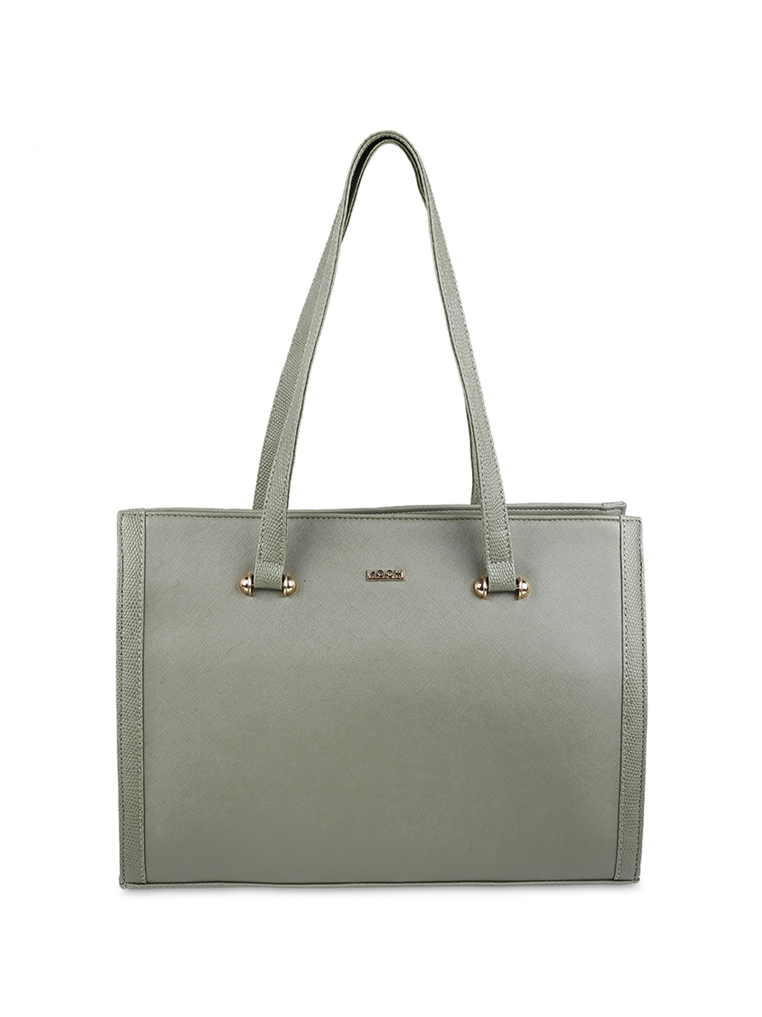 

Mochi Structured Shoulder Bag, Green