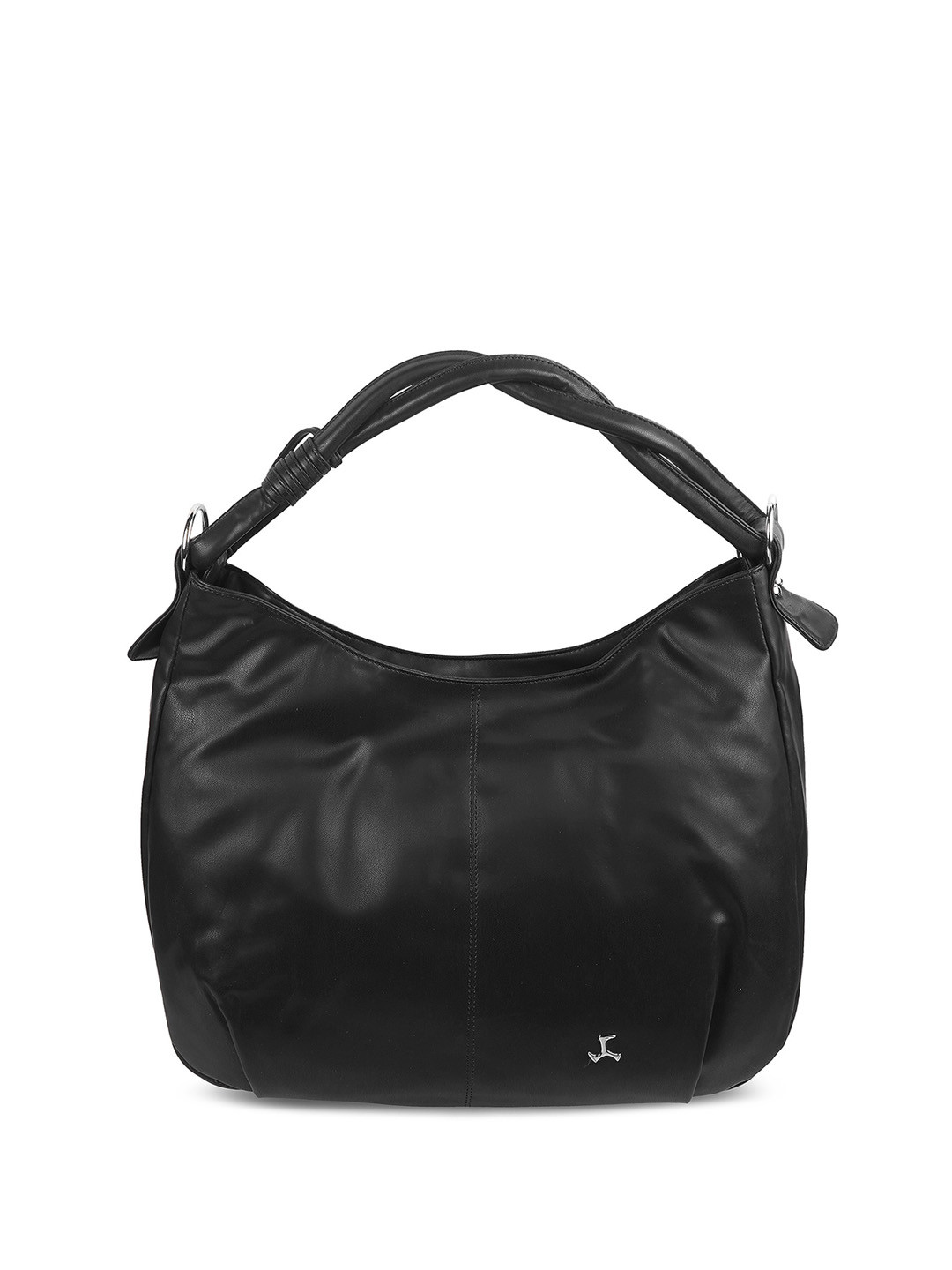 

Mochi Structured Handheld Bag, Black