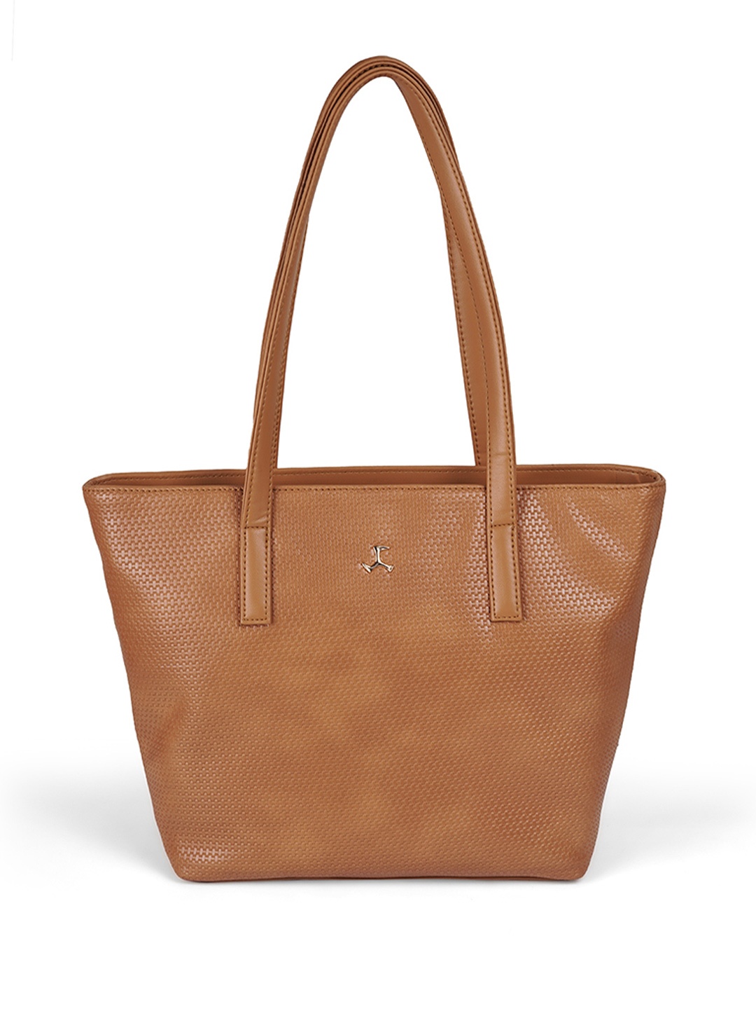 

Mochi Textured Oversized Shopper Tote Bag, Beige