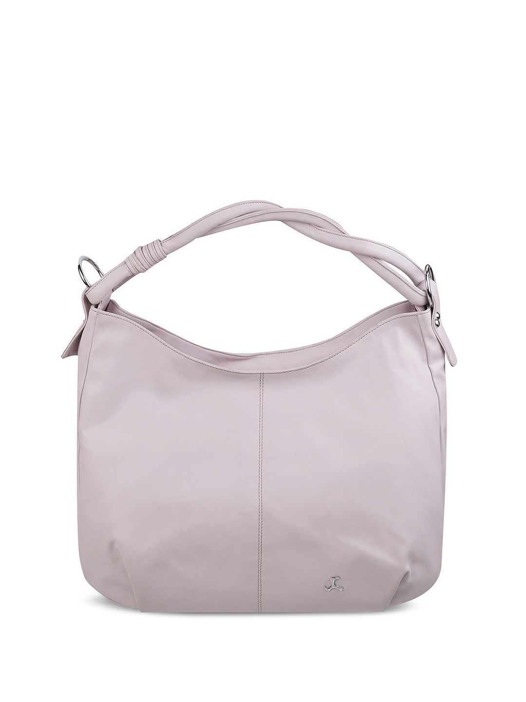 

Mochi Oversized Bowling Hobo Bag, Pink
