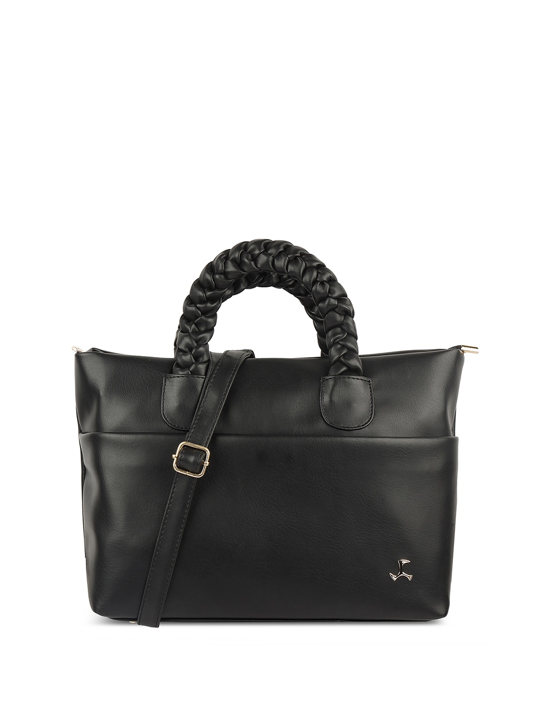 

Mochi Oversized Shopper Handheld Bag, Black