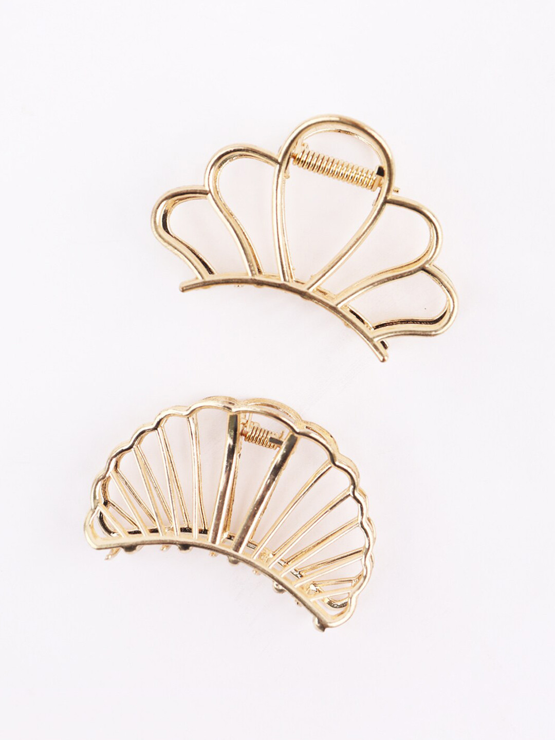 

FIMBUL Set of 2 Claw Clips, Gold