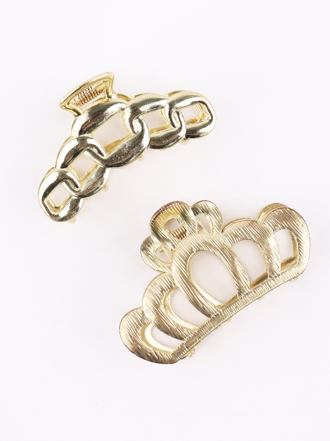 

FIMBUL Set of 2 Claw Clips, Gold