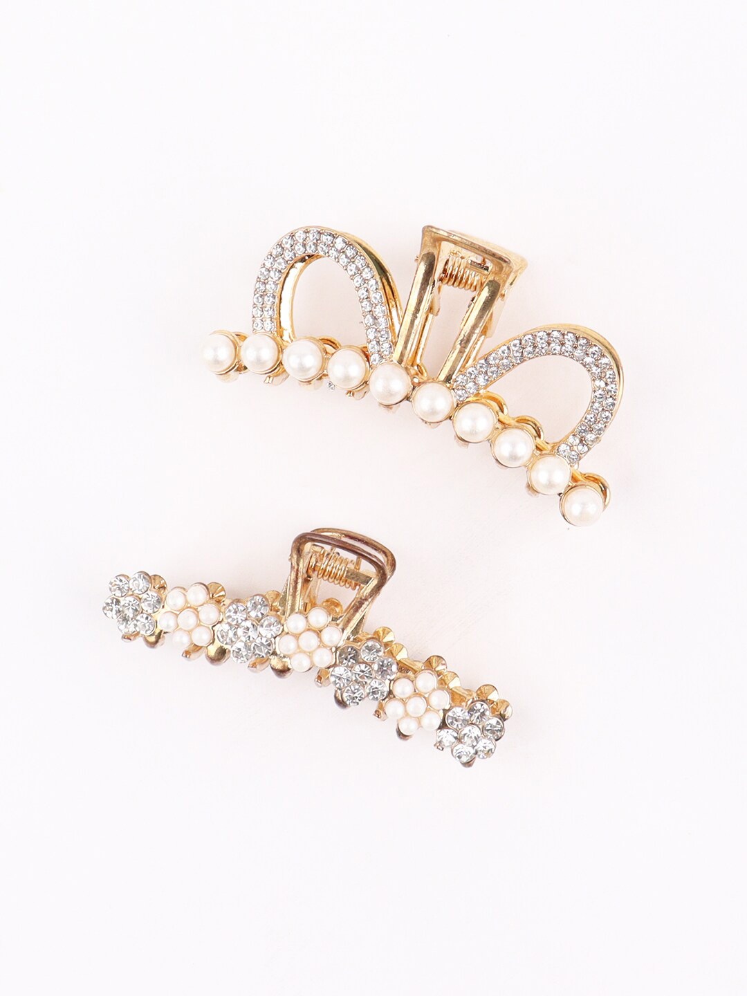 

FIMBUL Set of 2 Claw Clip, Gold