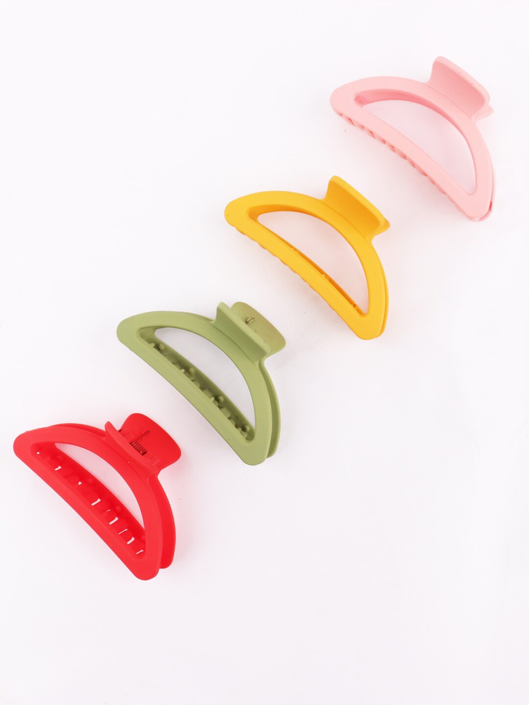 

FIMBUL Set of 4 Claw Clip, Pink