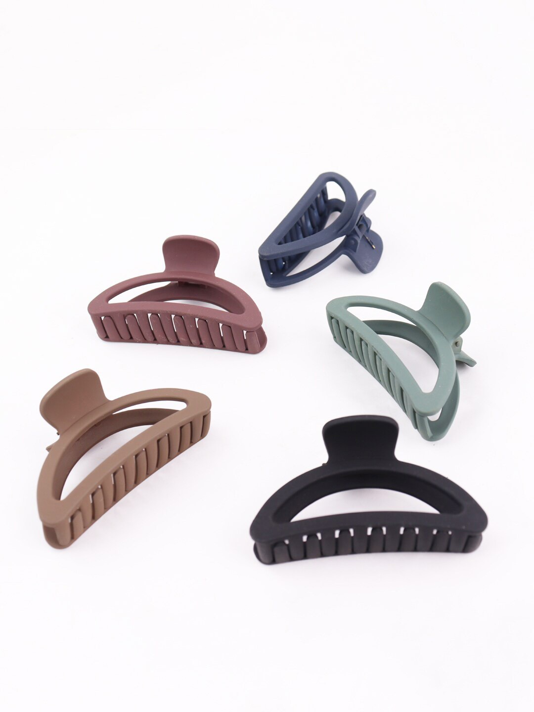 

Krelin Set of 4 Claw Clip, Black