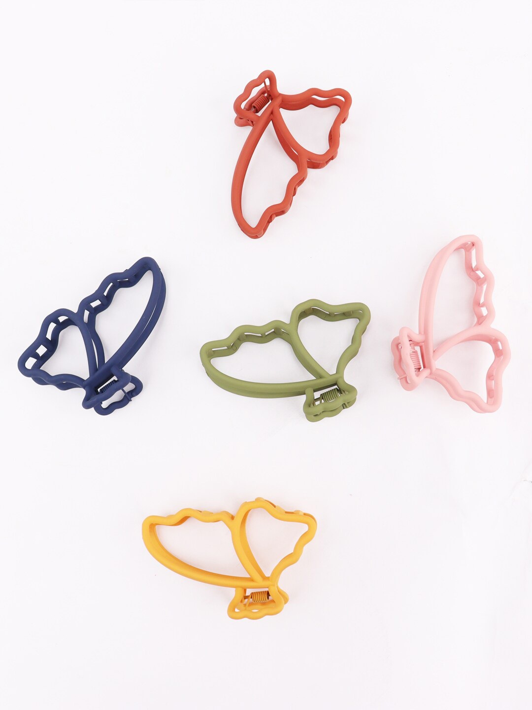 

Krelin Set of 4 Claw Clip, Yellow