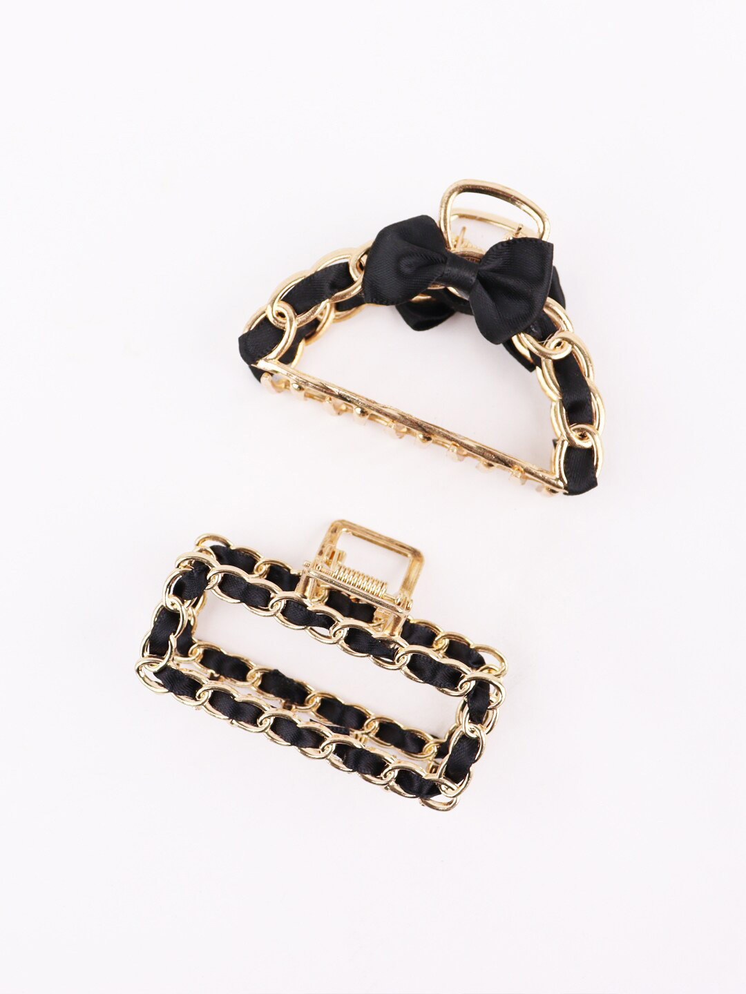 

Krelin Women Set of 2 Claw Clip, Black