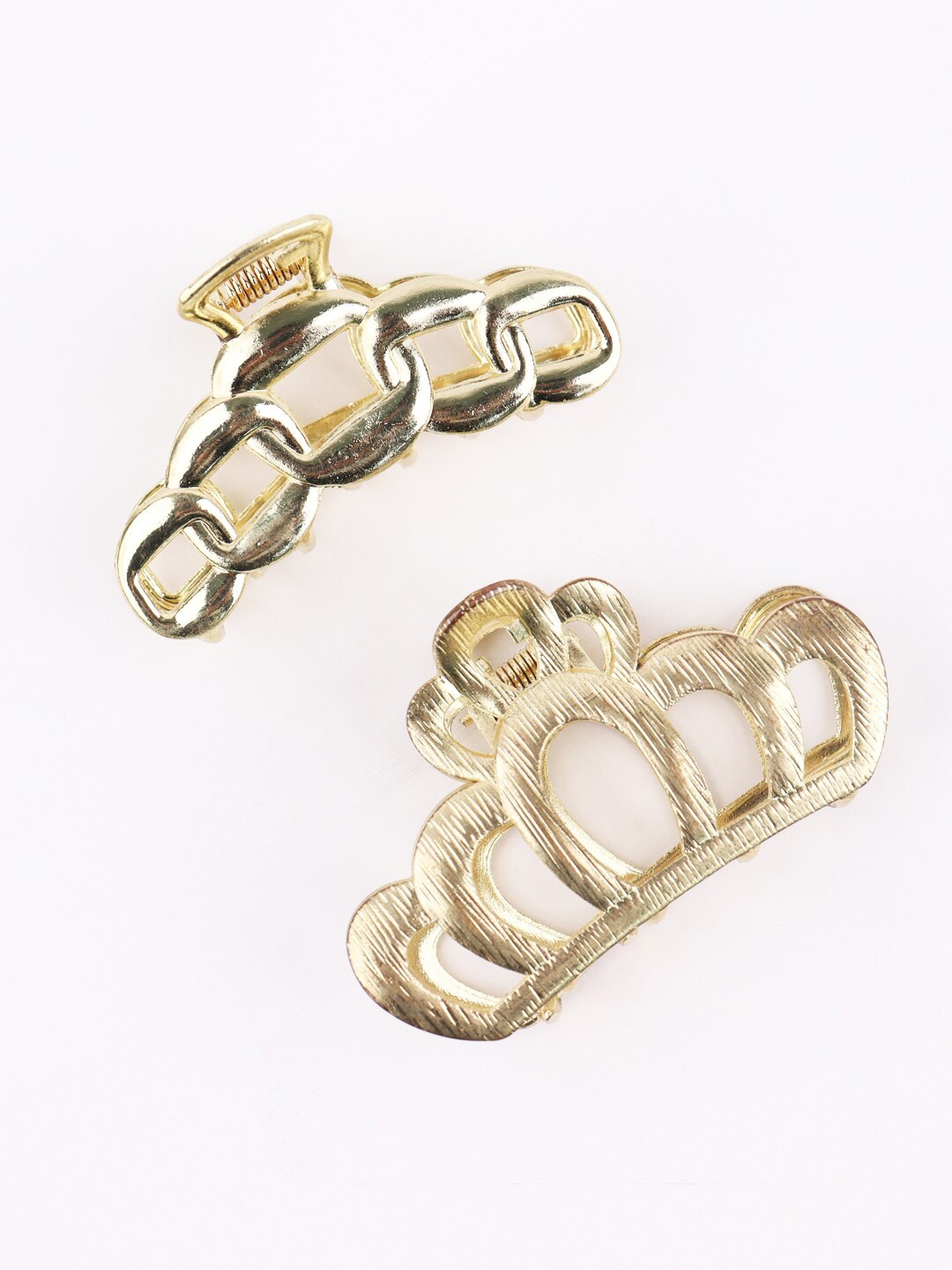 

Krelin Set of 2 Claw Clip, Gold