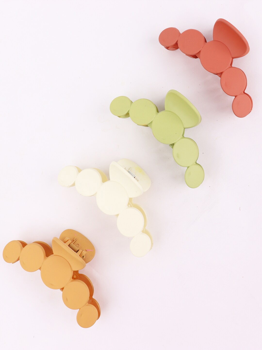 

Krelin Set of 4 Claw Clip, Green